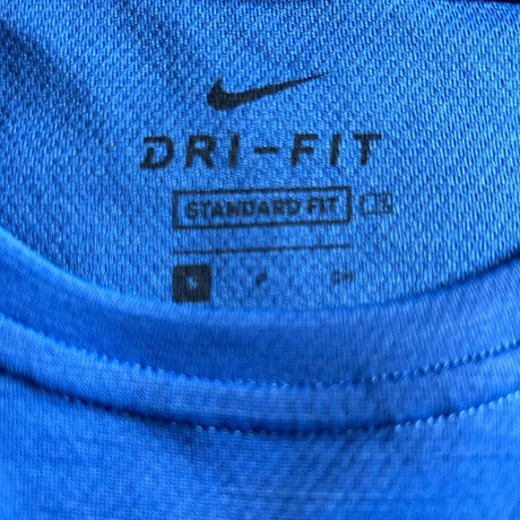 ☀️2for$10. Men's Nike Dri-fit short sleeve tee shirt, size small - Picture 2 of 6